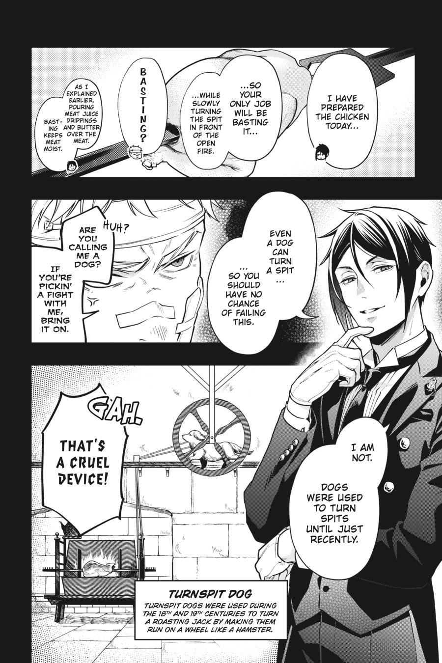 Read Kuroshitsuji Manga Online