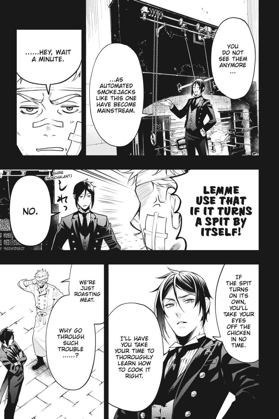 Read Kuroshitsuji Manga Online