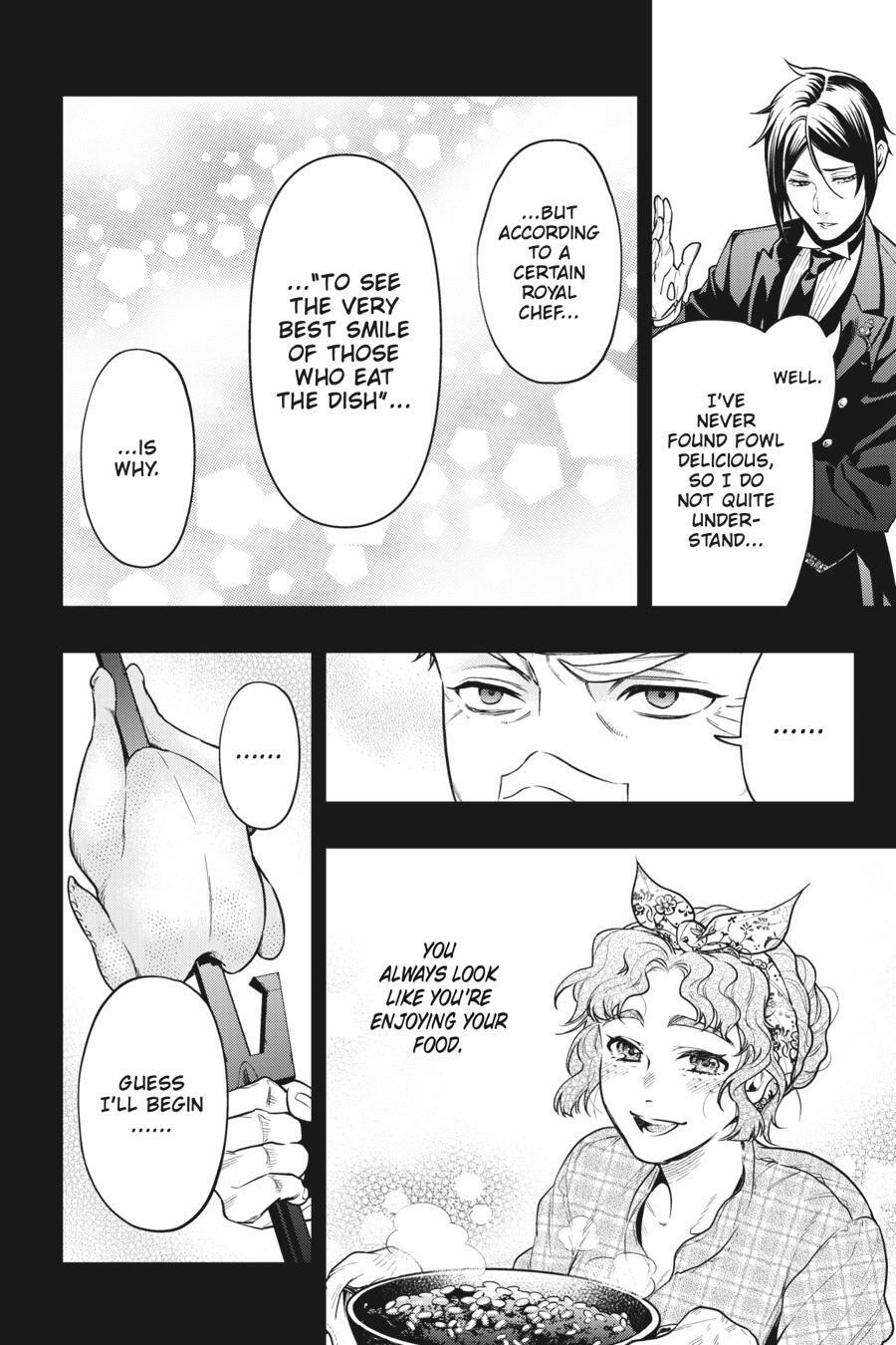 Read Kuroshitsuji Manga Online