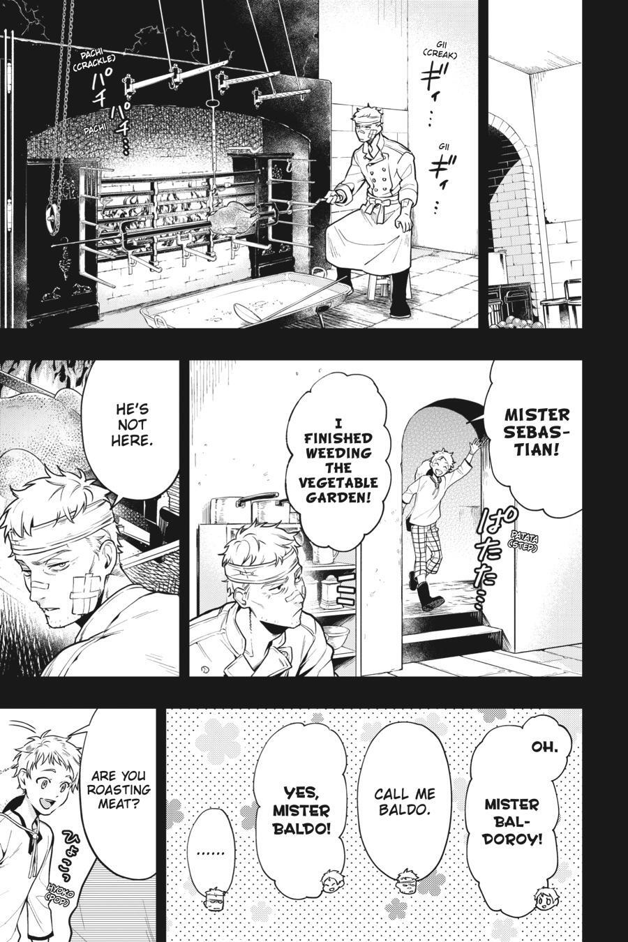 Read Kuroshitsuji Manga Online