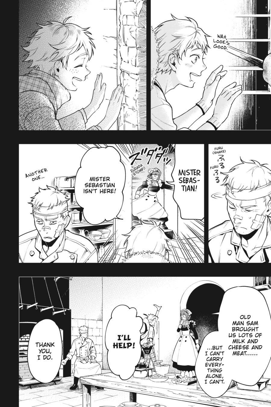 Read Kuroshitsuji Manga Online