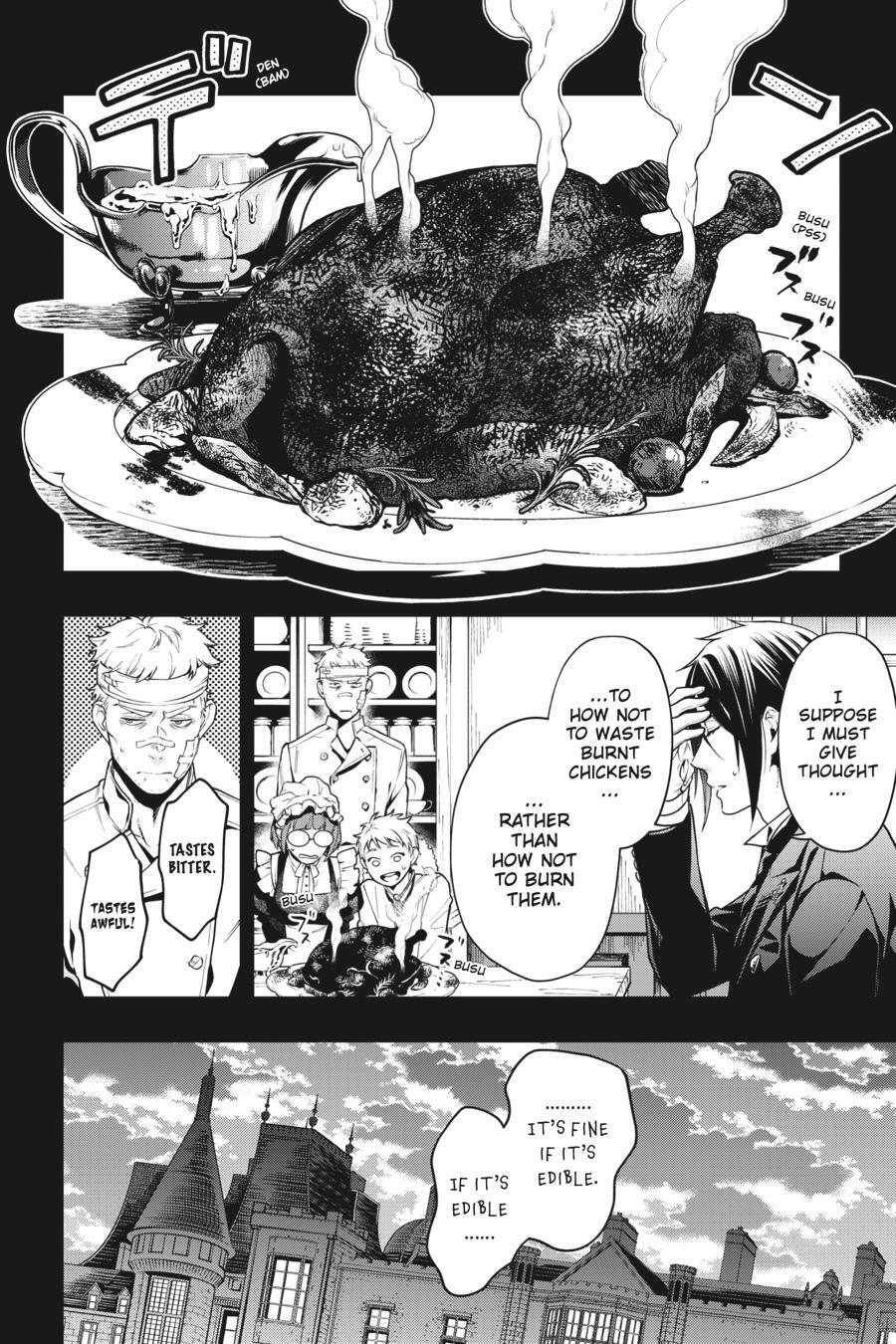 Read Kuroshitsuji Manga Online