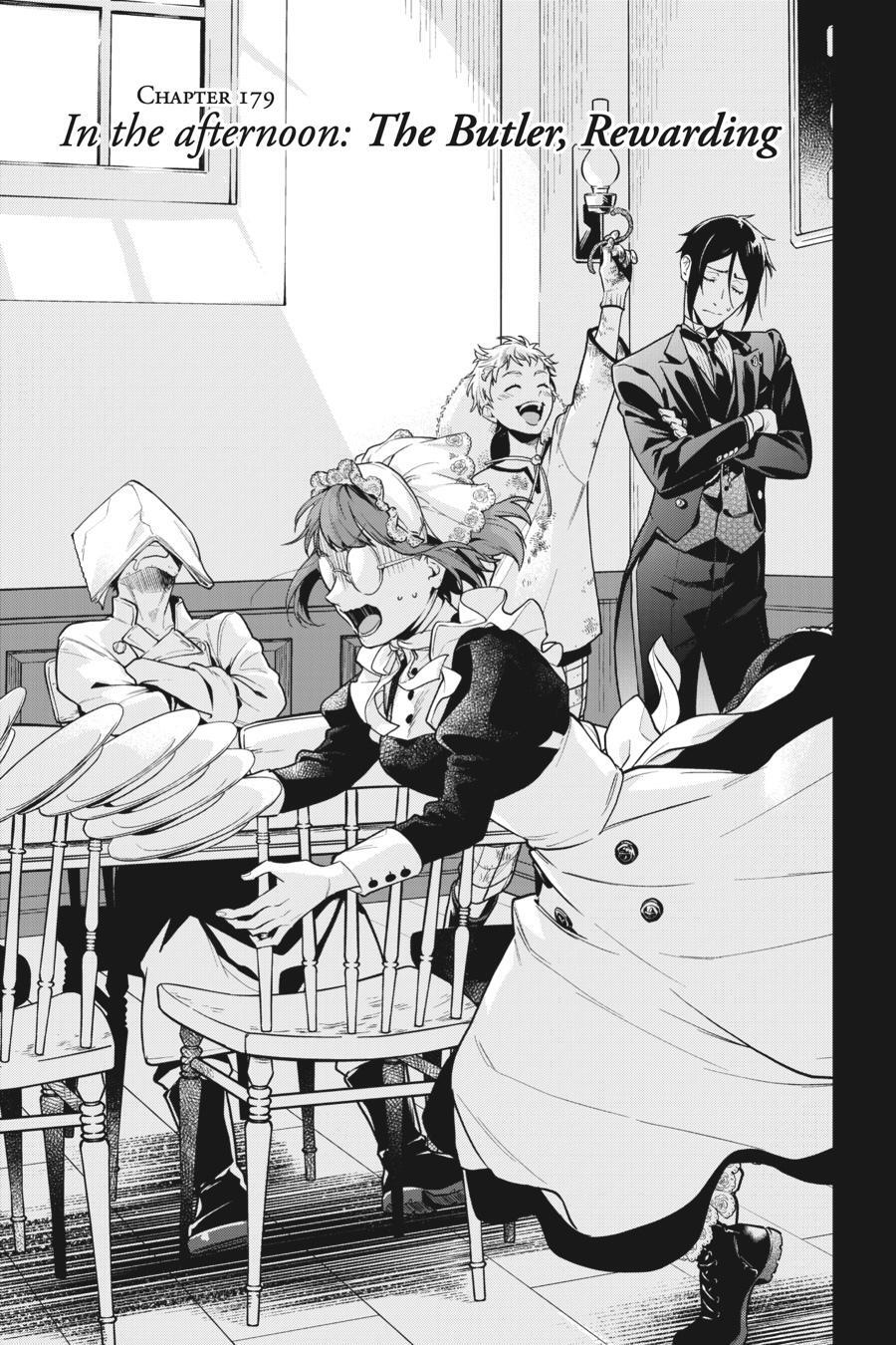 Read Kuroshitsuji Manga Online