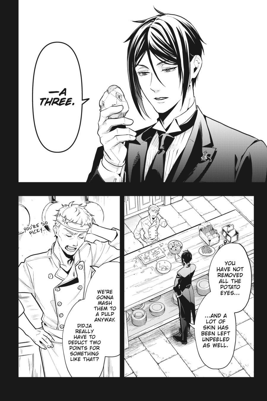 Read Kuroshitsuji Manga Online