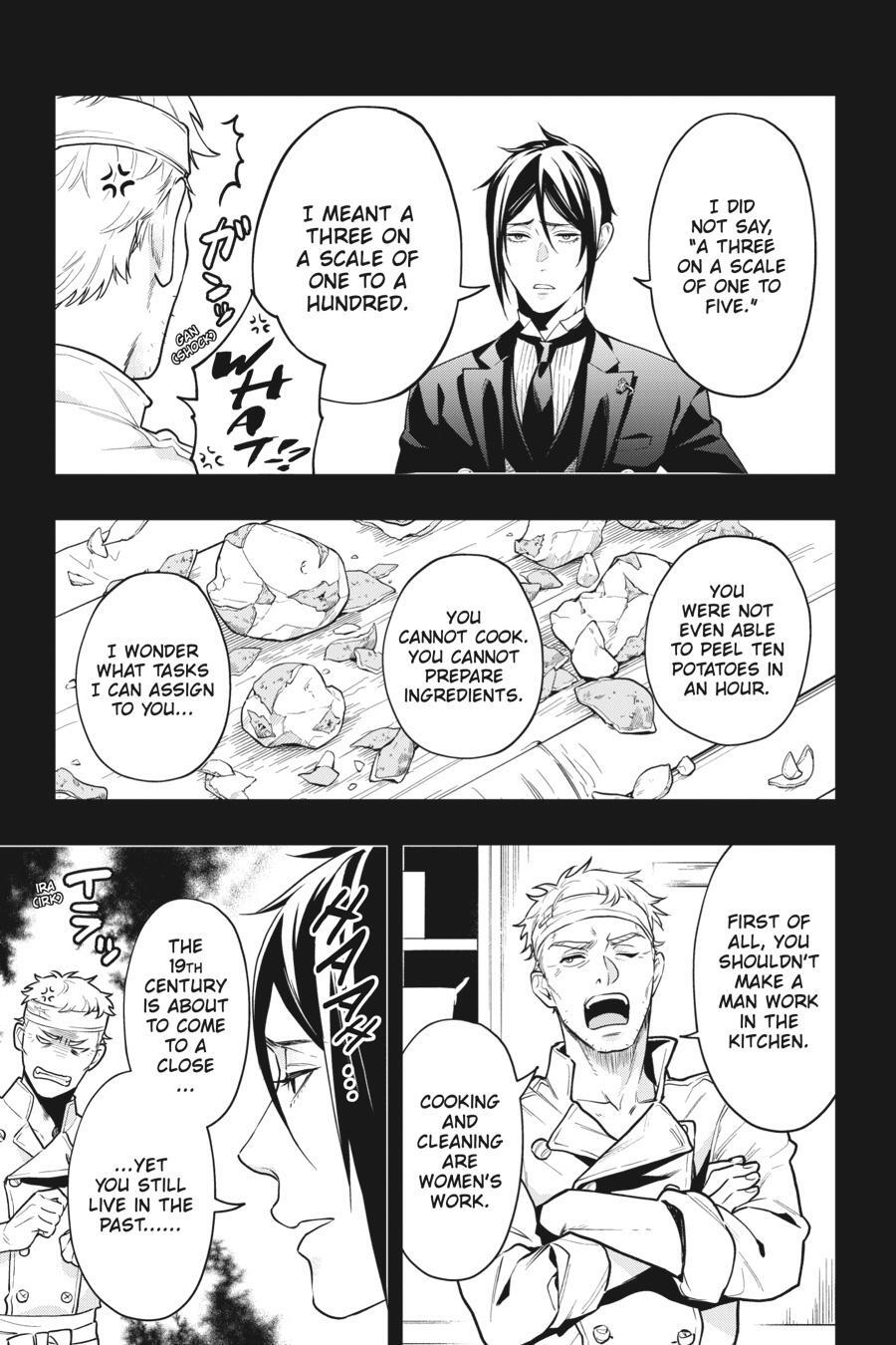 Read Kuroshitsuji Manga Online