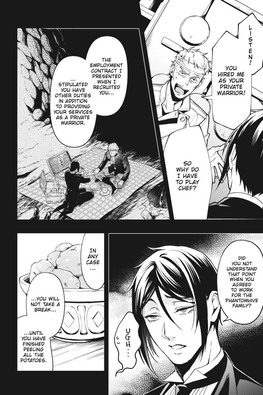 Read Kuroshitsuji Manga Online