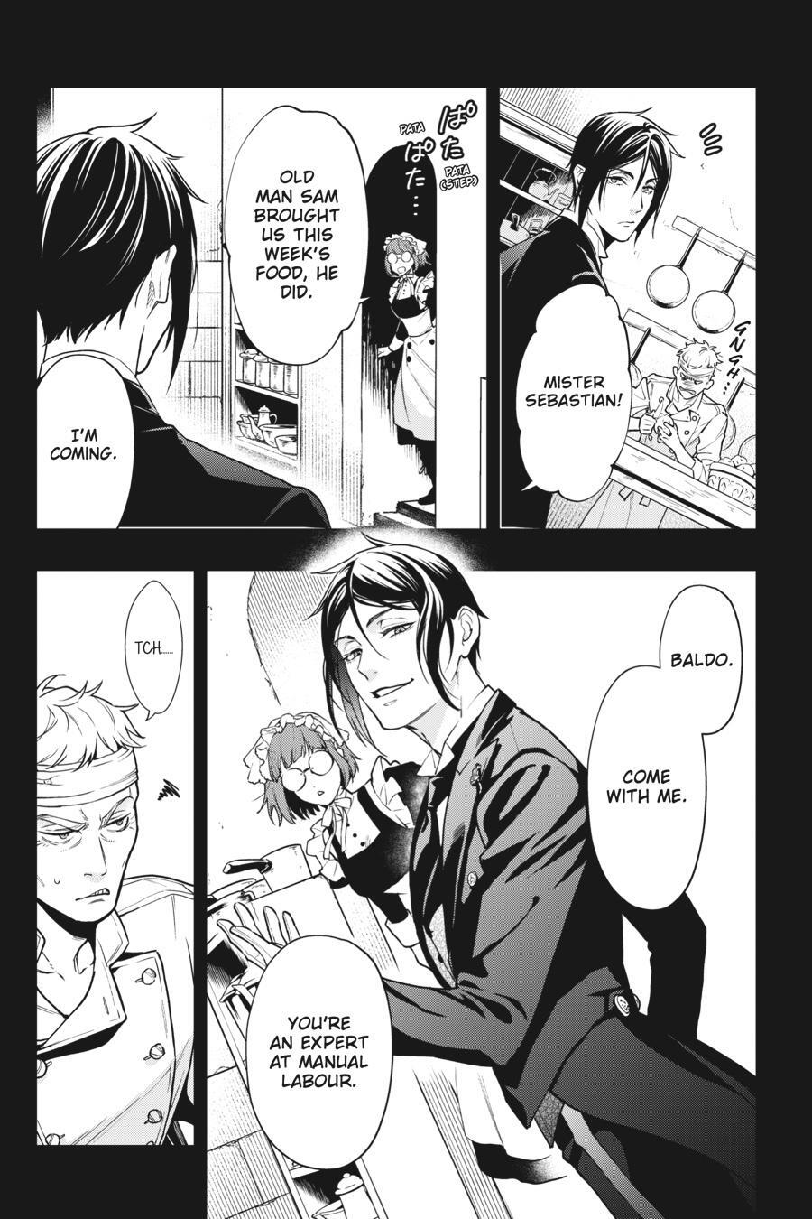 Read Kuroshitsuji Manga Online