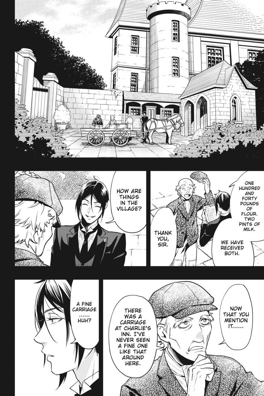 Read Kuroshitsuji Manga Online