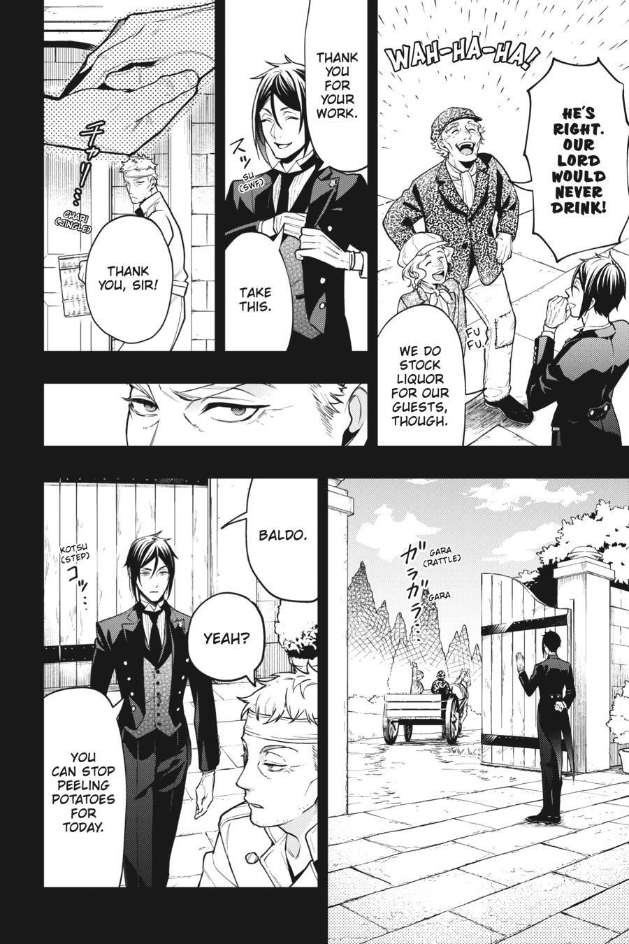 Read Kuroshitsuji Manga Online