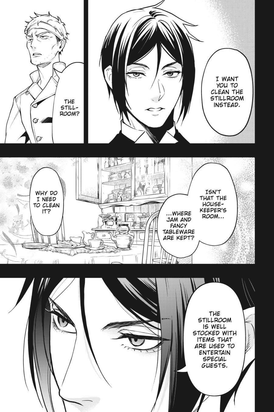 Read Kuroshitsuji Manga Online