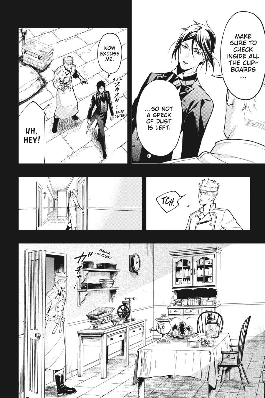 Read Kuroshitsuji Manga Online