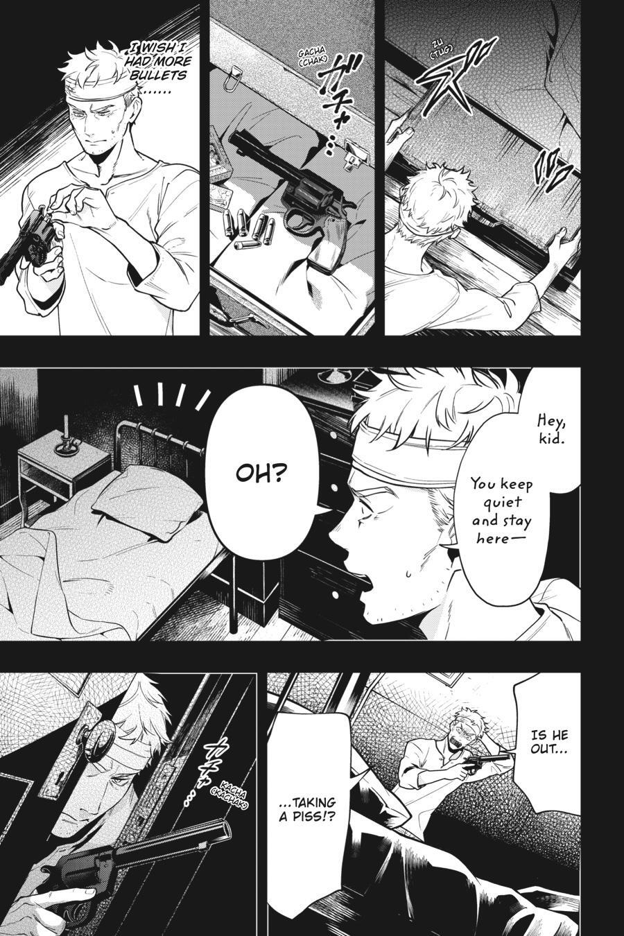 Read Kuroshitsuji Manga Online