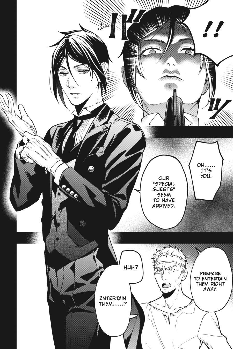 Read Kuroshitsuji Manga Online