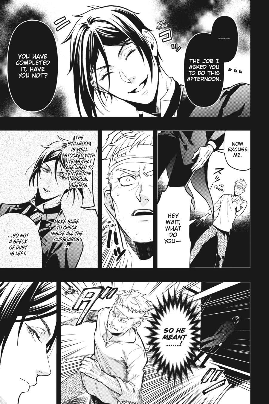 Read Kuroshitsuji Manga Online