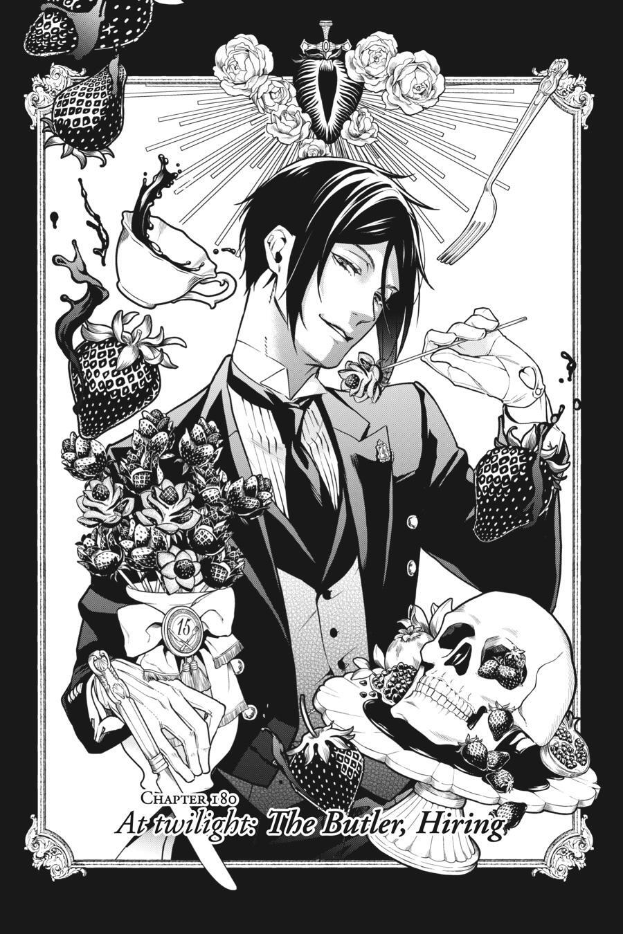 Read Kuroshitsuji Manga Online