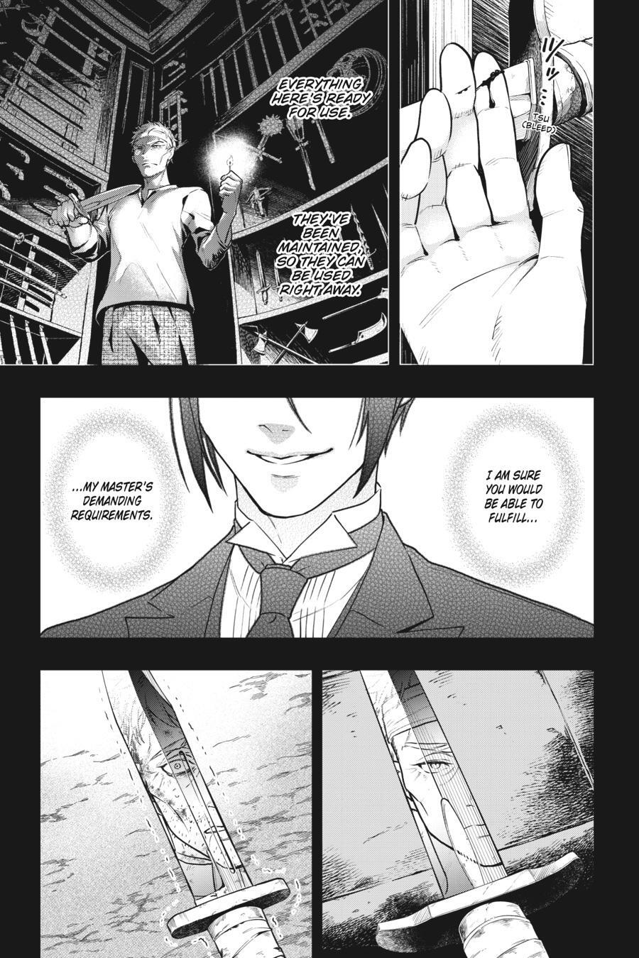 Read Kuroshitsuji Manga Online