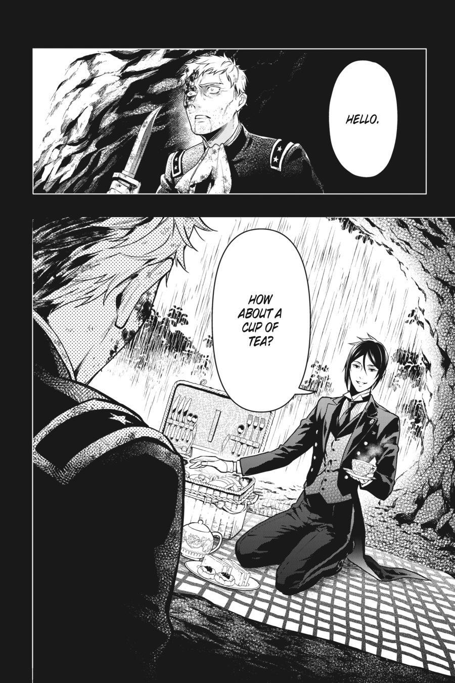 Read Kuroshitsuji Manga Online