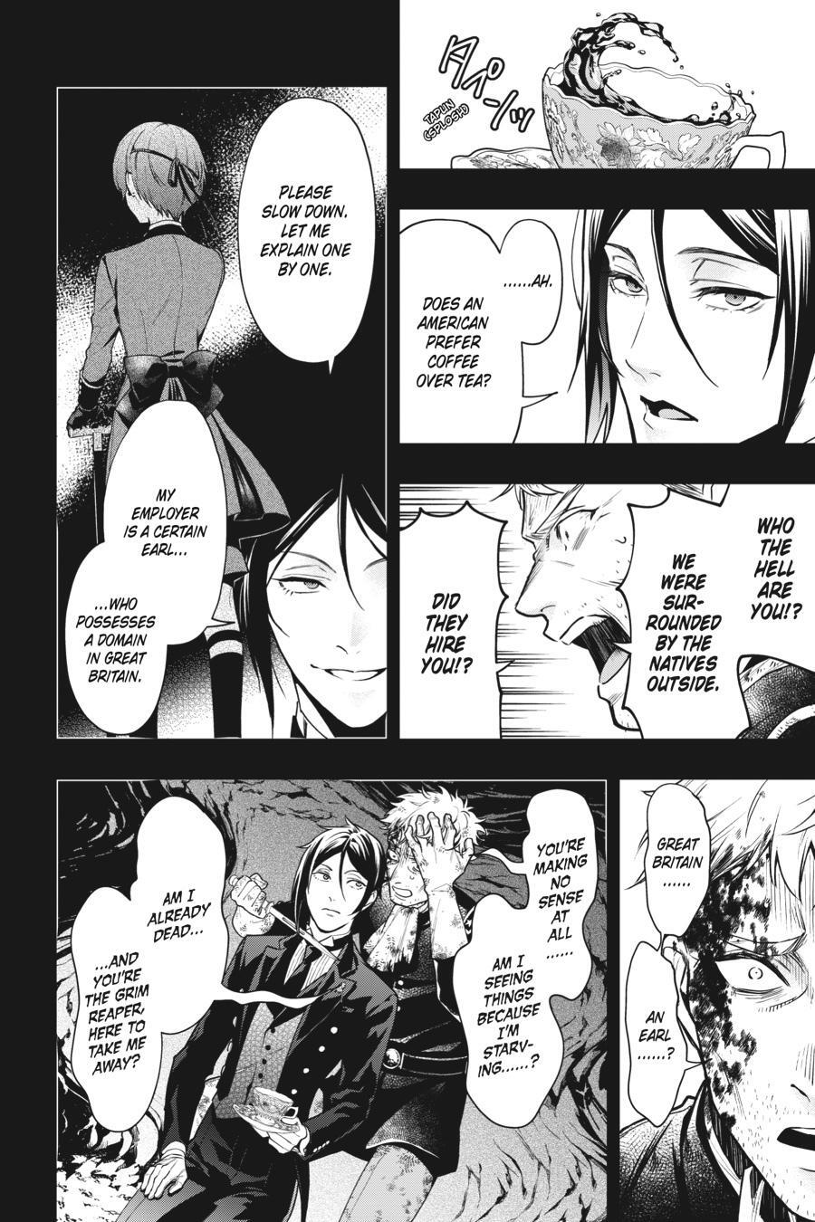 Read Kuroshitsuji Manga Online