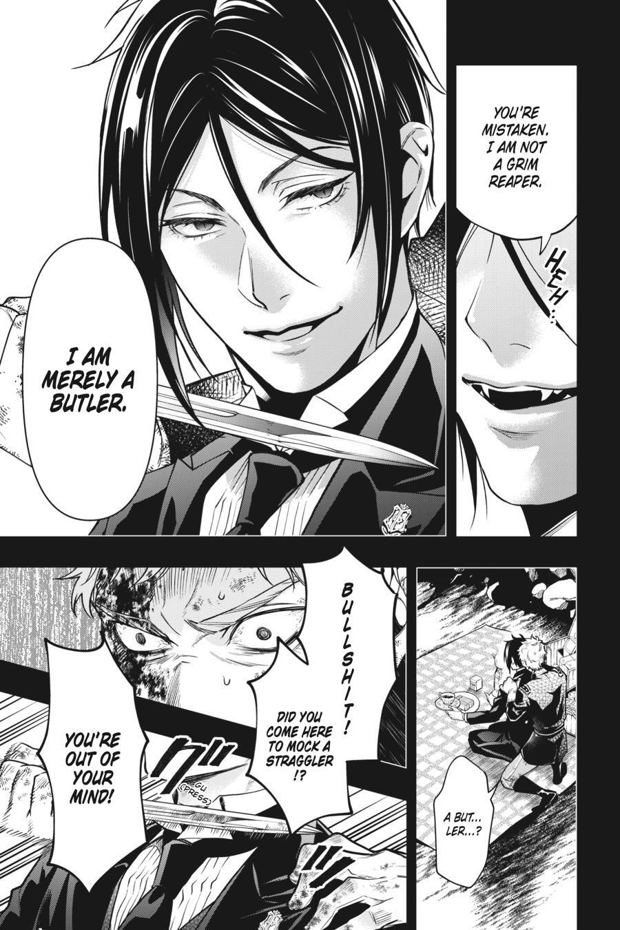 Read Kuroshitsuji Manga Online