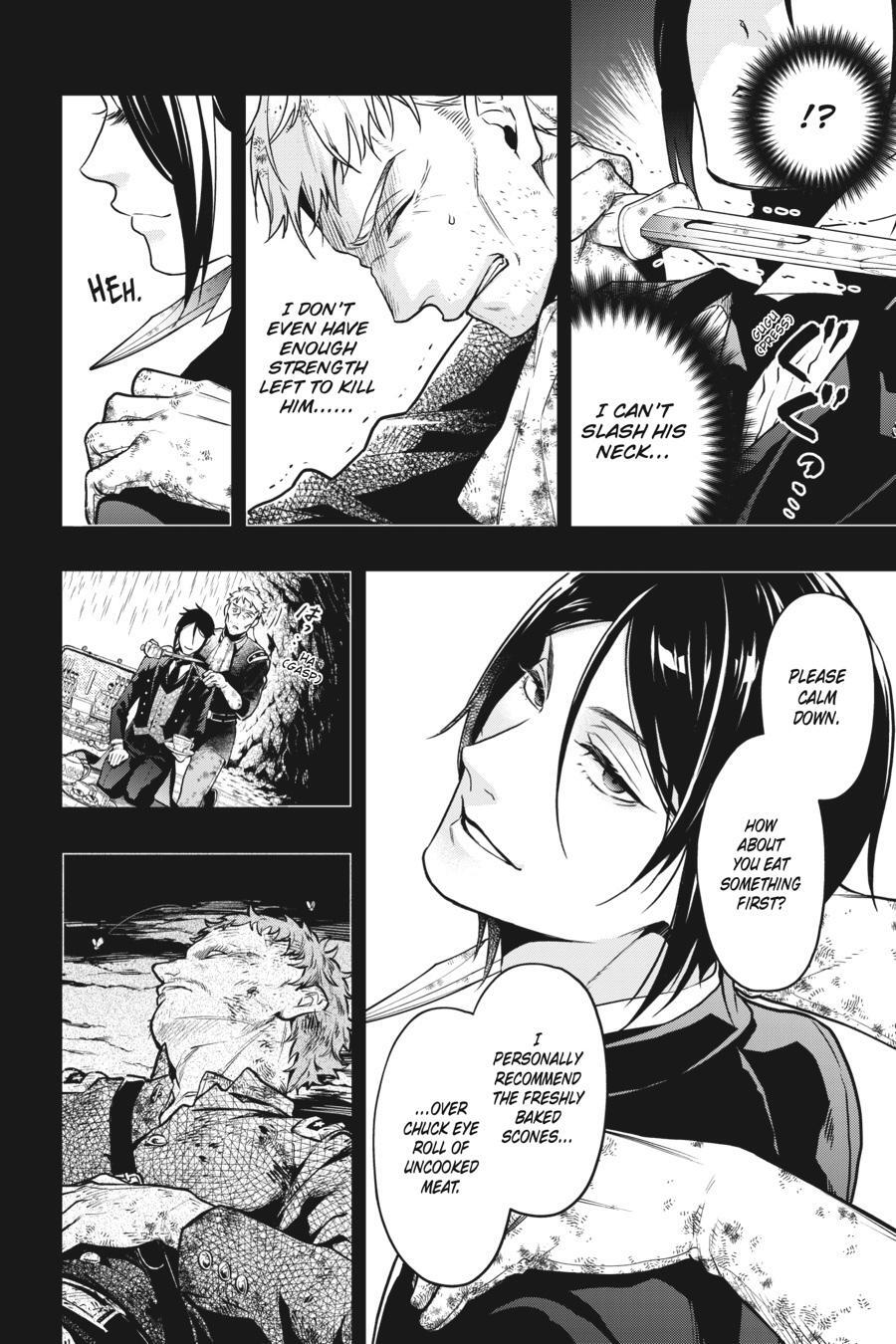 Read Kuroshitsuji Manga Online