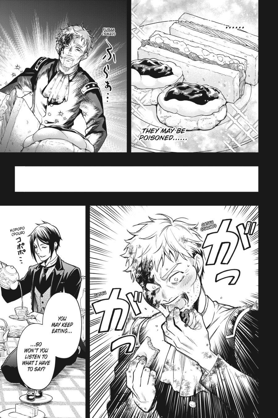 Read Kuroshitsuji Manga Online