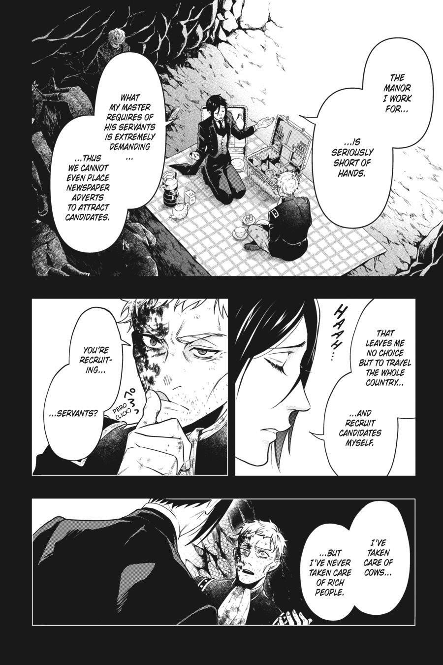 Read Kuroshitsuji Manga Online