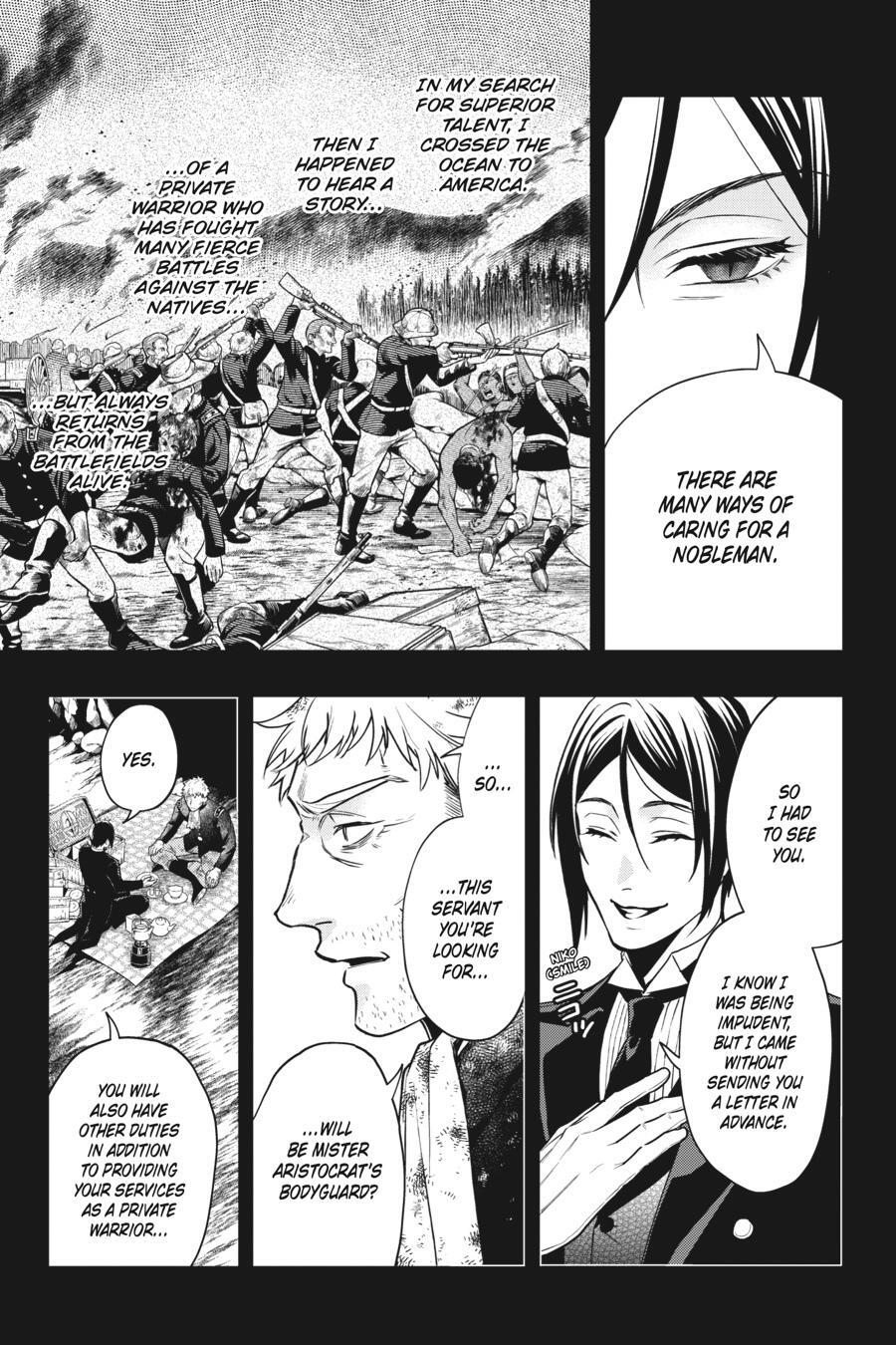 Read Kuroshitsuji Manga Online