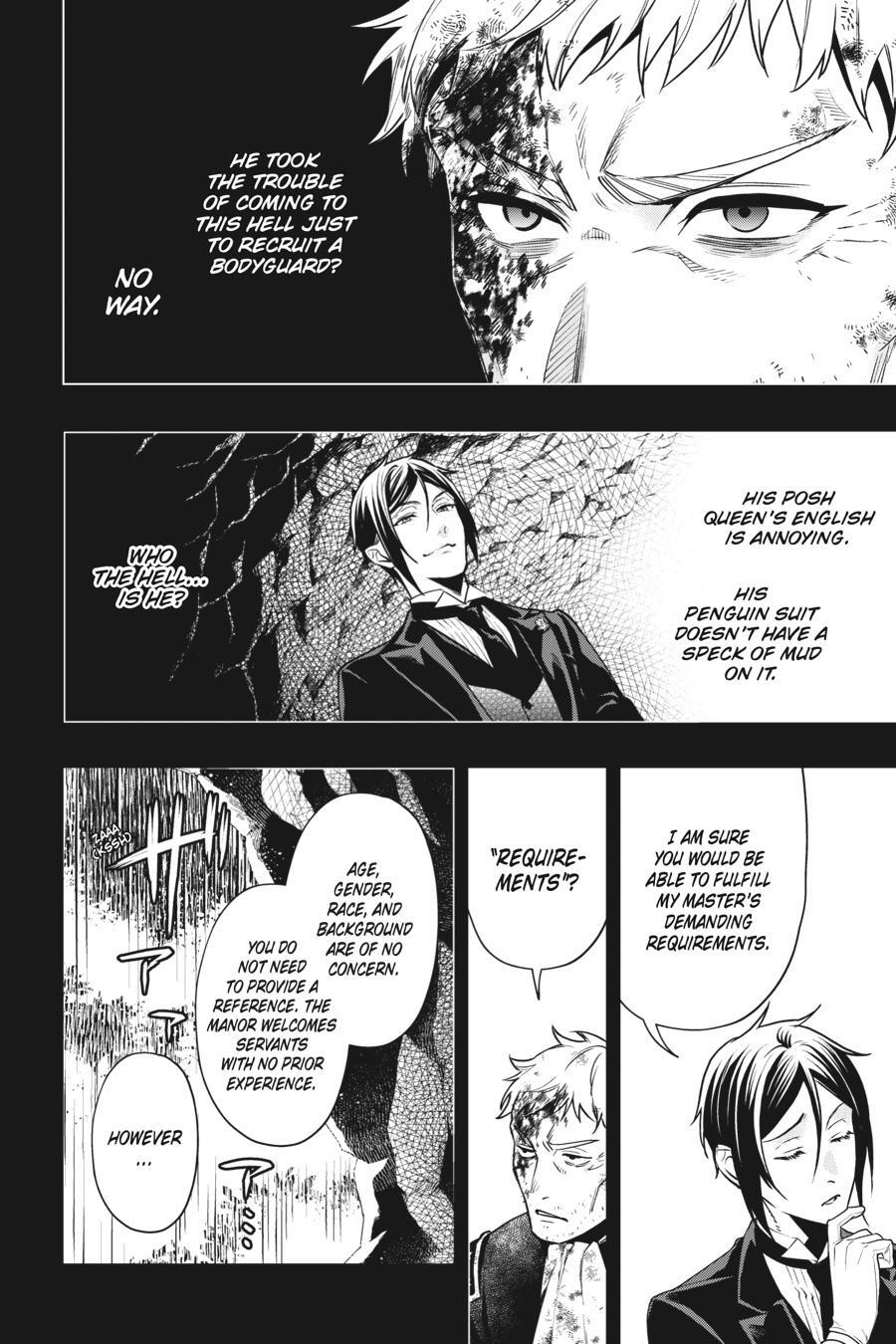 Read Kuroshitsuji Manga Online