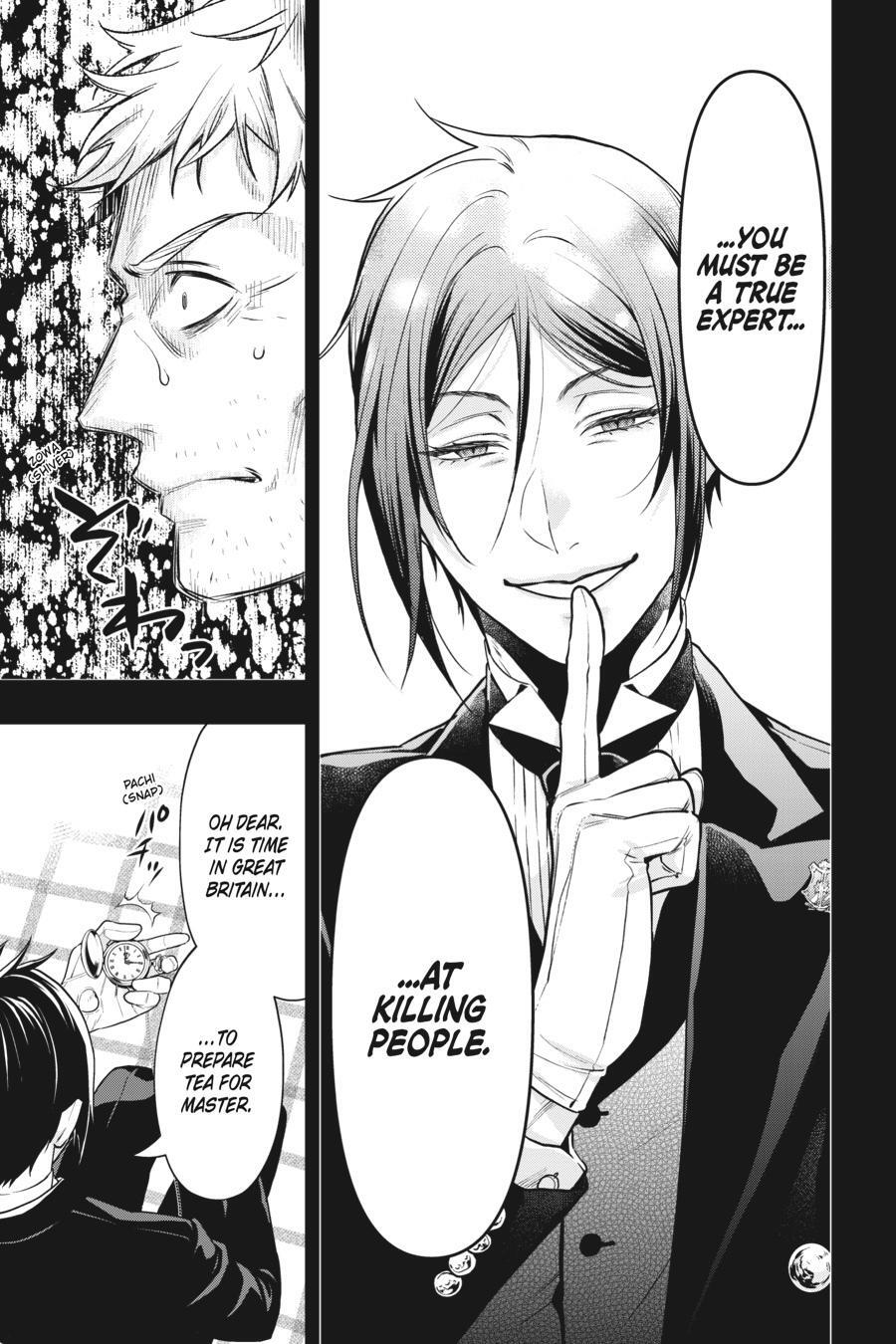 Read Kuroshitsuji Manga Online