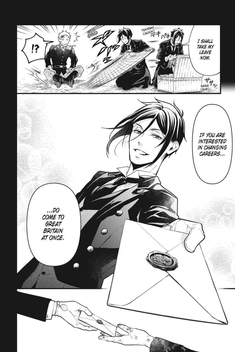 Read Kuroshitsuji Manga Online