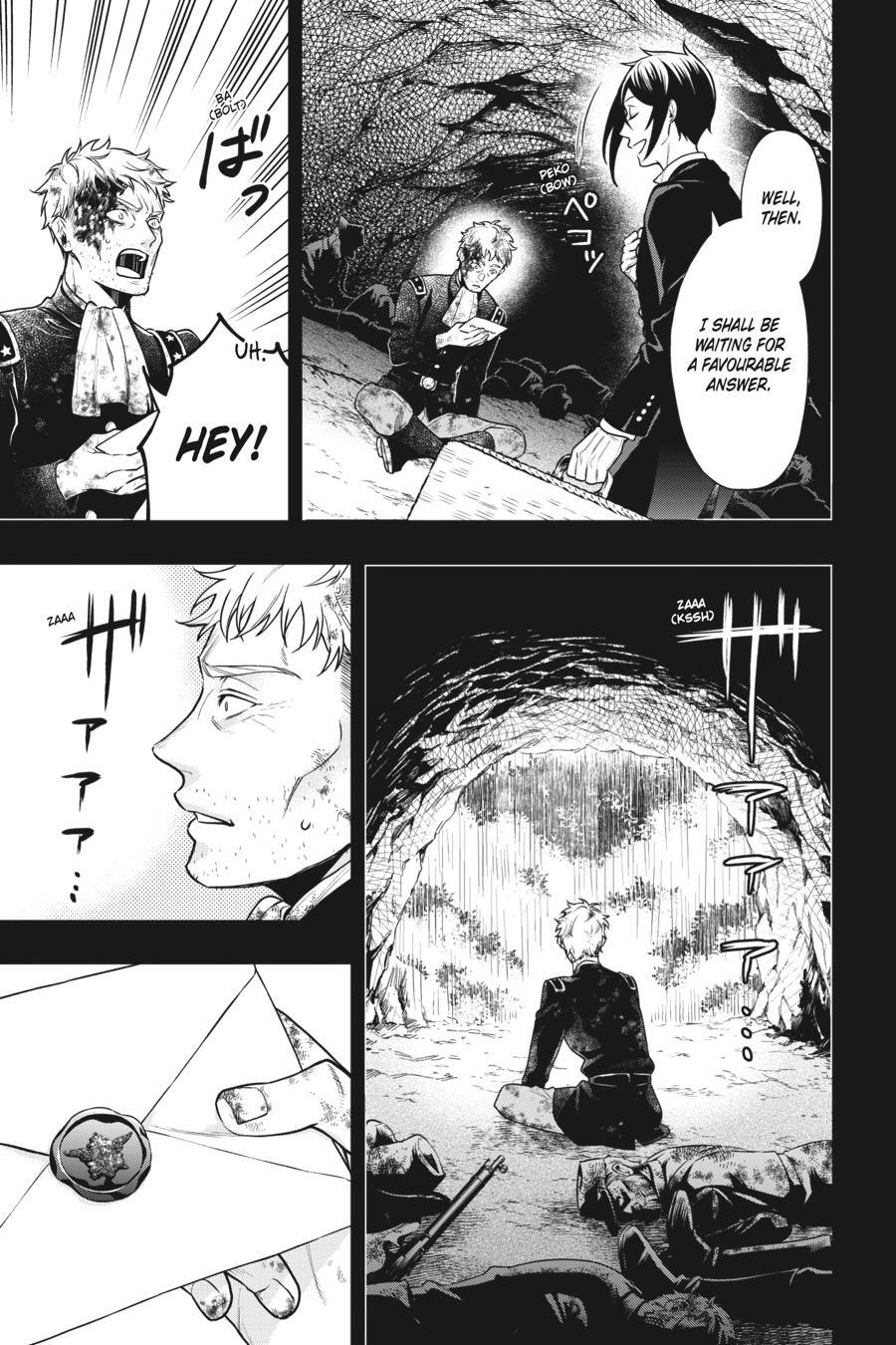 Read Kuroshitsuji Manga Online