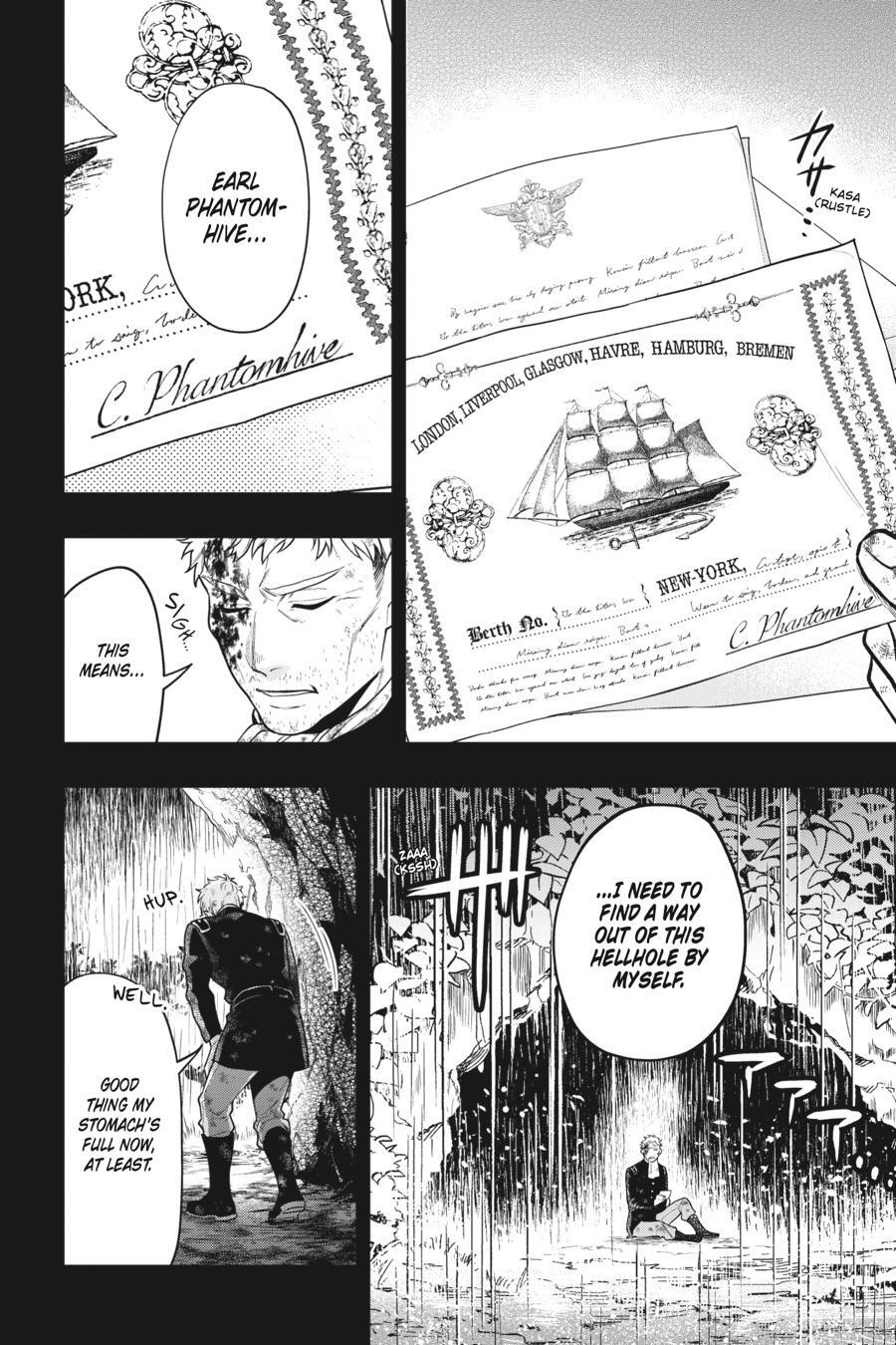 Read Kuroshitsuji Manga Online