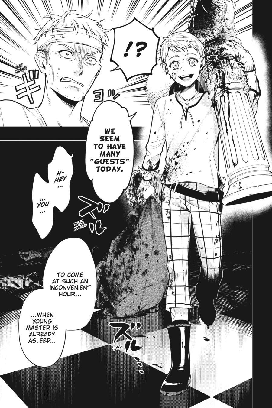 Read Kuroshitsuji Manga Online