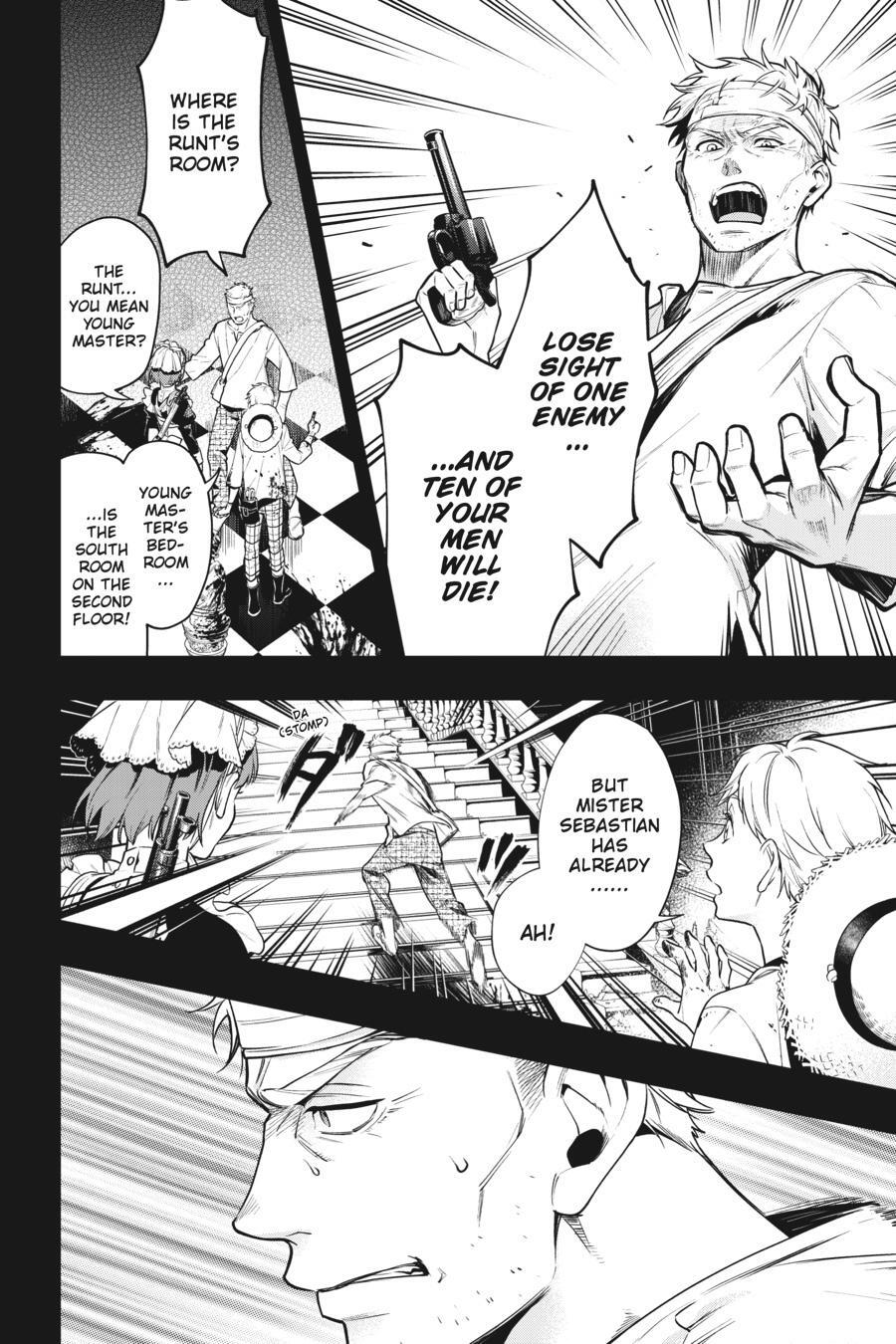 Read Kuroshitsuji Manga Online