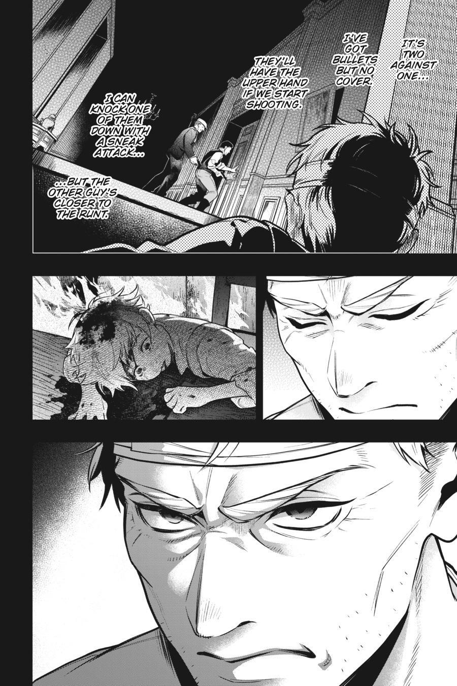 Read Kuroshitsuji Manga Online