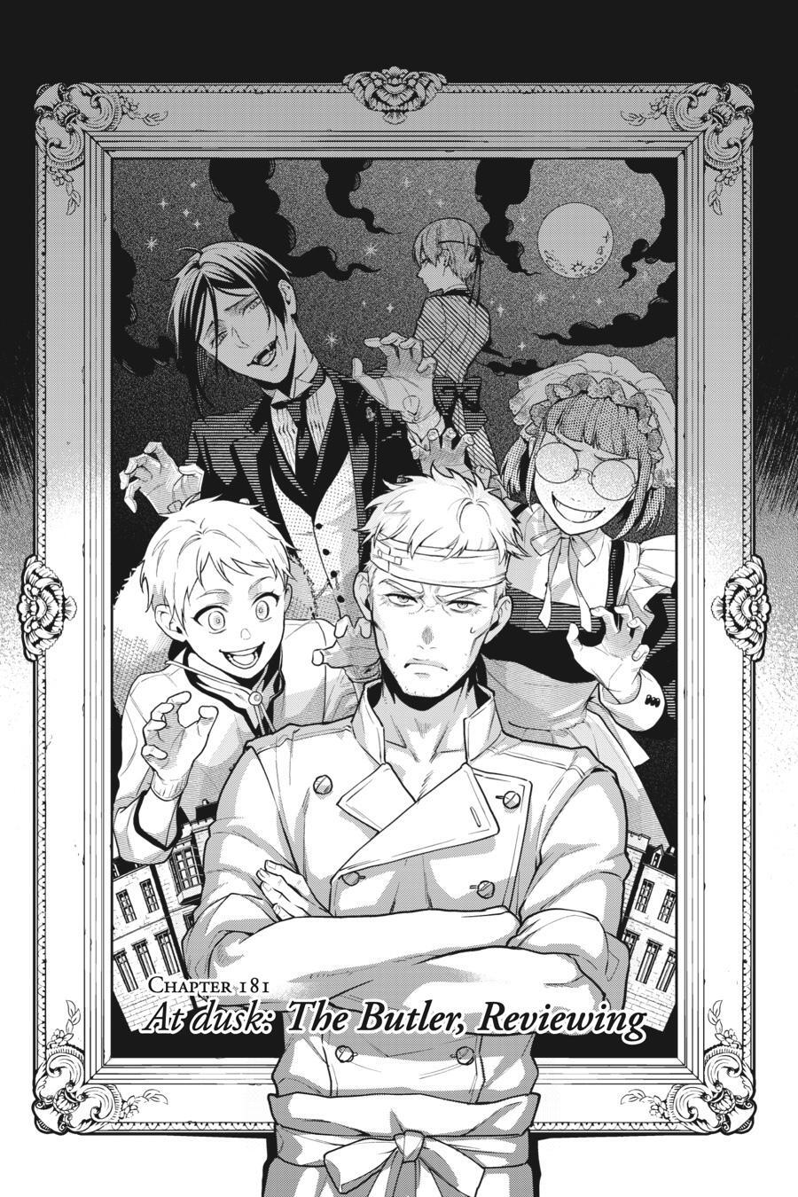 Read Kuroshitsuji Manga Online