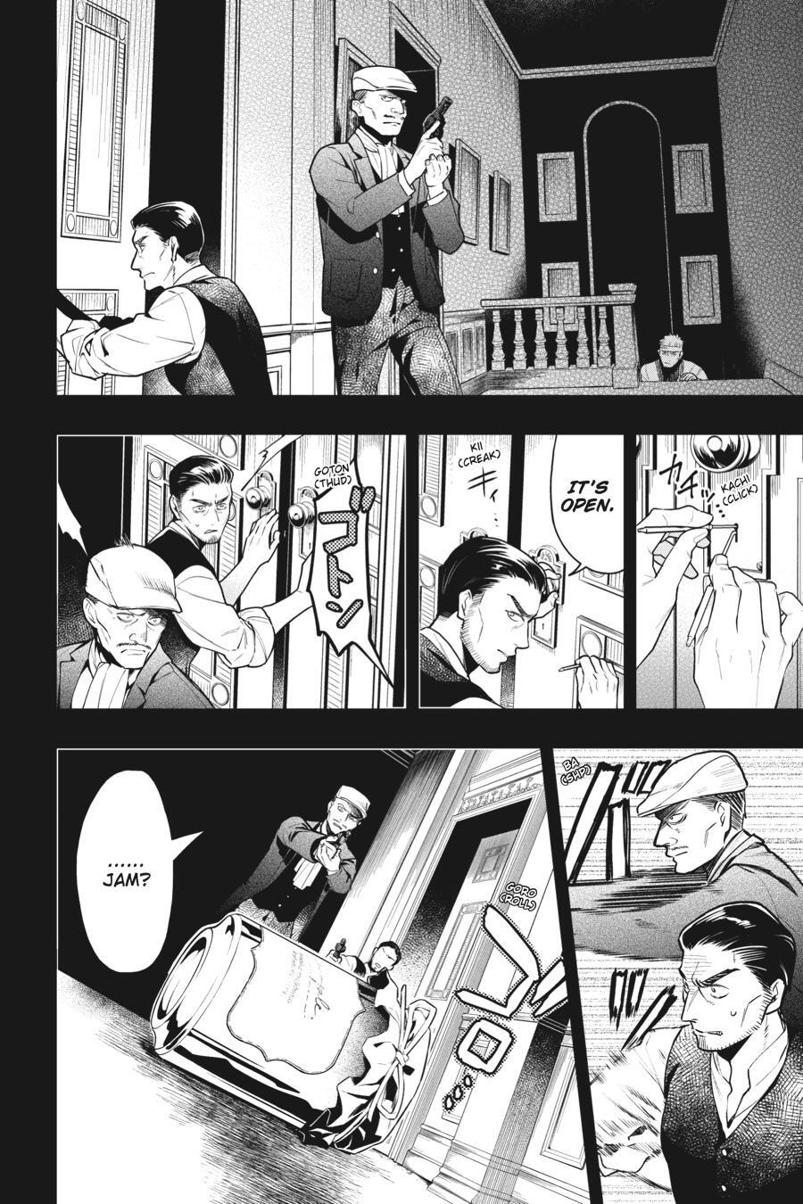 Read Kuroshitsuji Manga Online