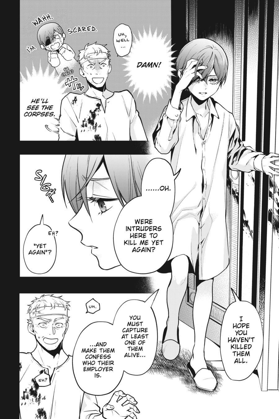 Read Kuroshitsuji Manga Online