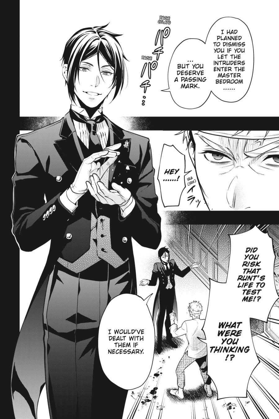 Read Kuroshitsuji Manga Online