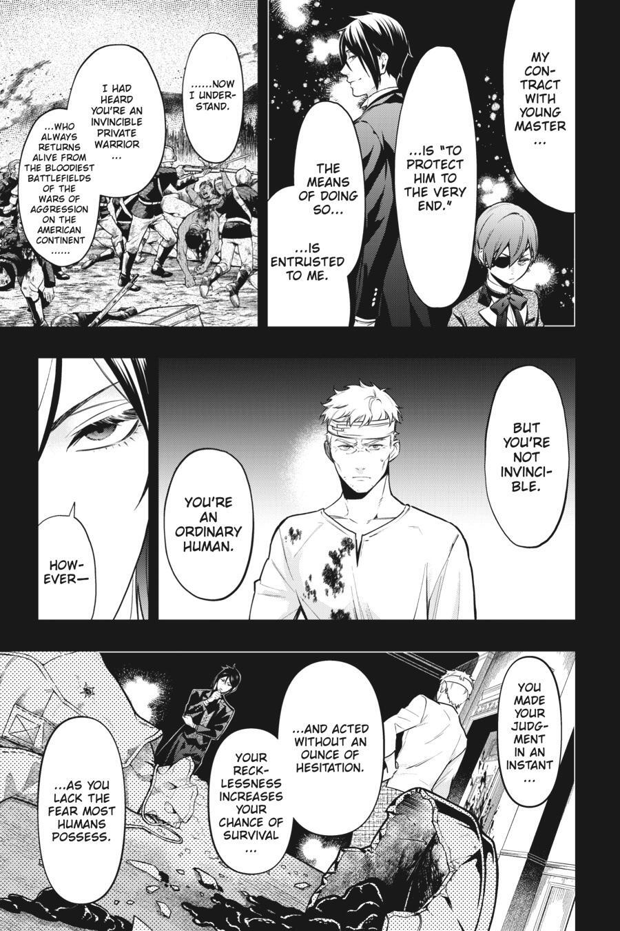 Read Kuroshitsuji Manga Online