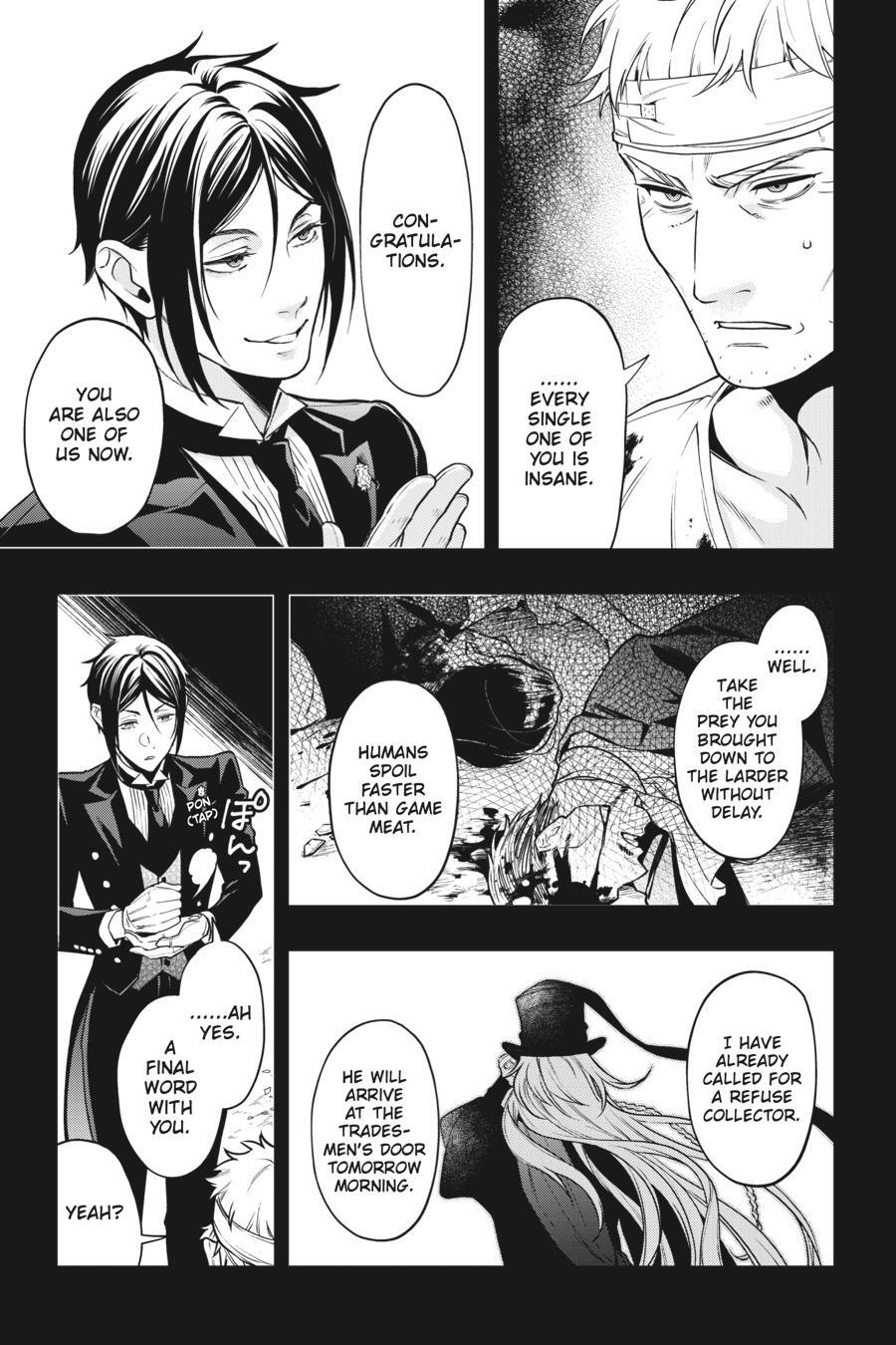 Read Kuroshitsuji Manga Online