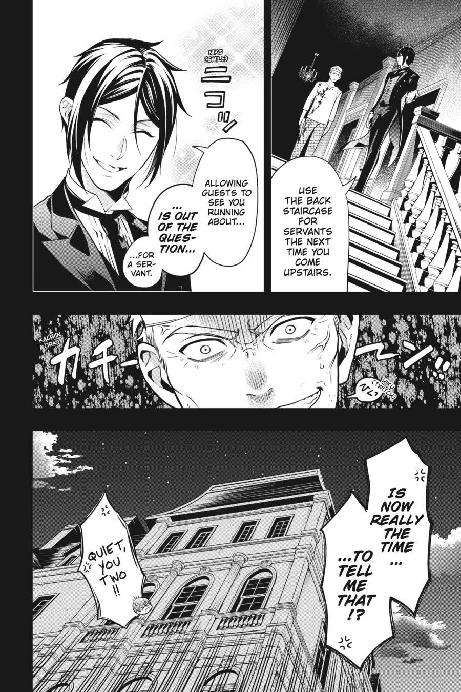 Read Kuroshitsuji Manga Online