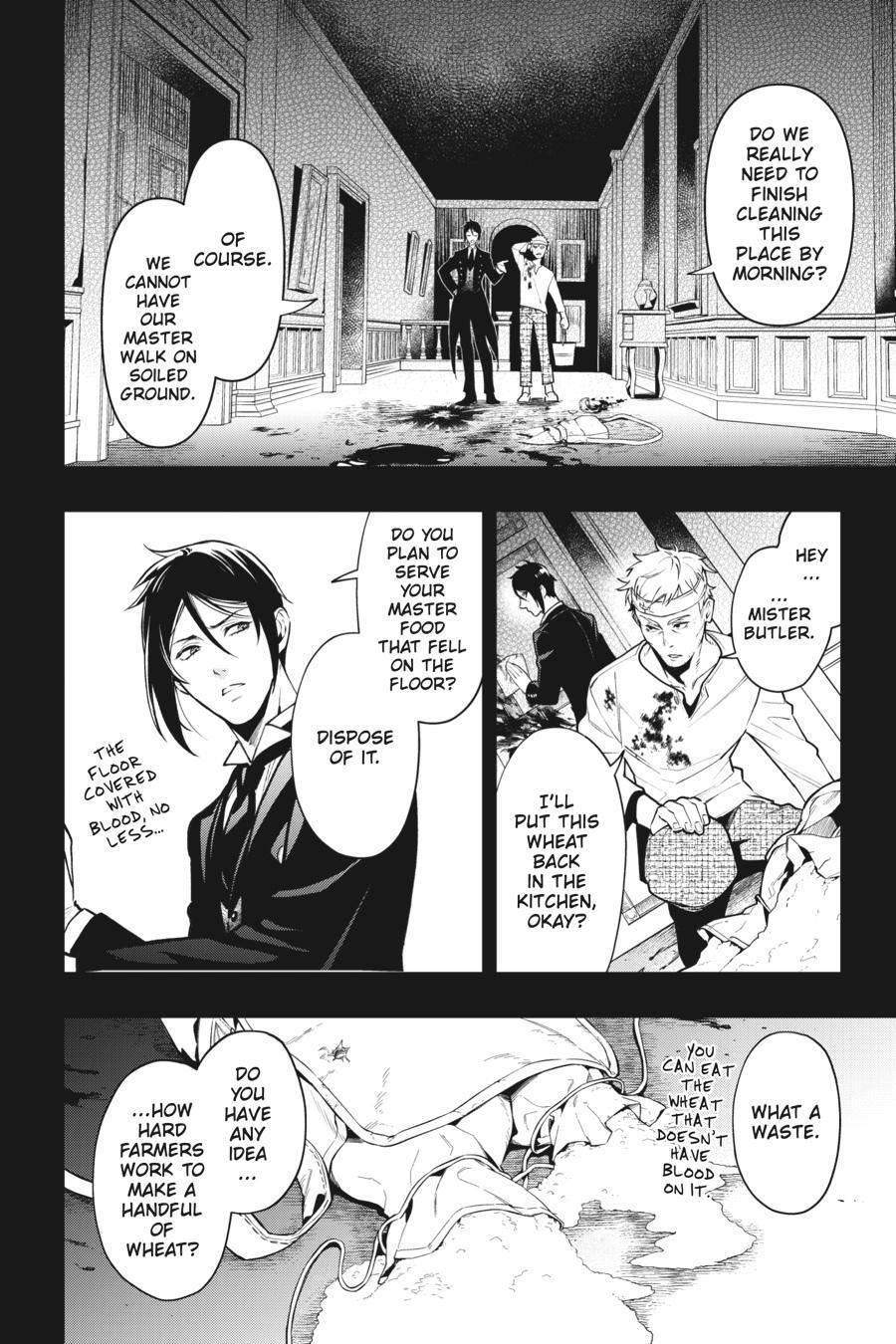 Read Kuroshitsuji Manga Online