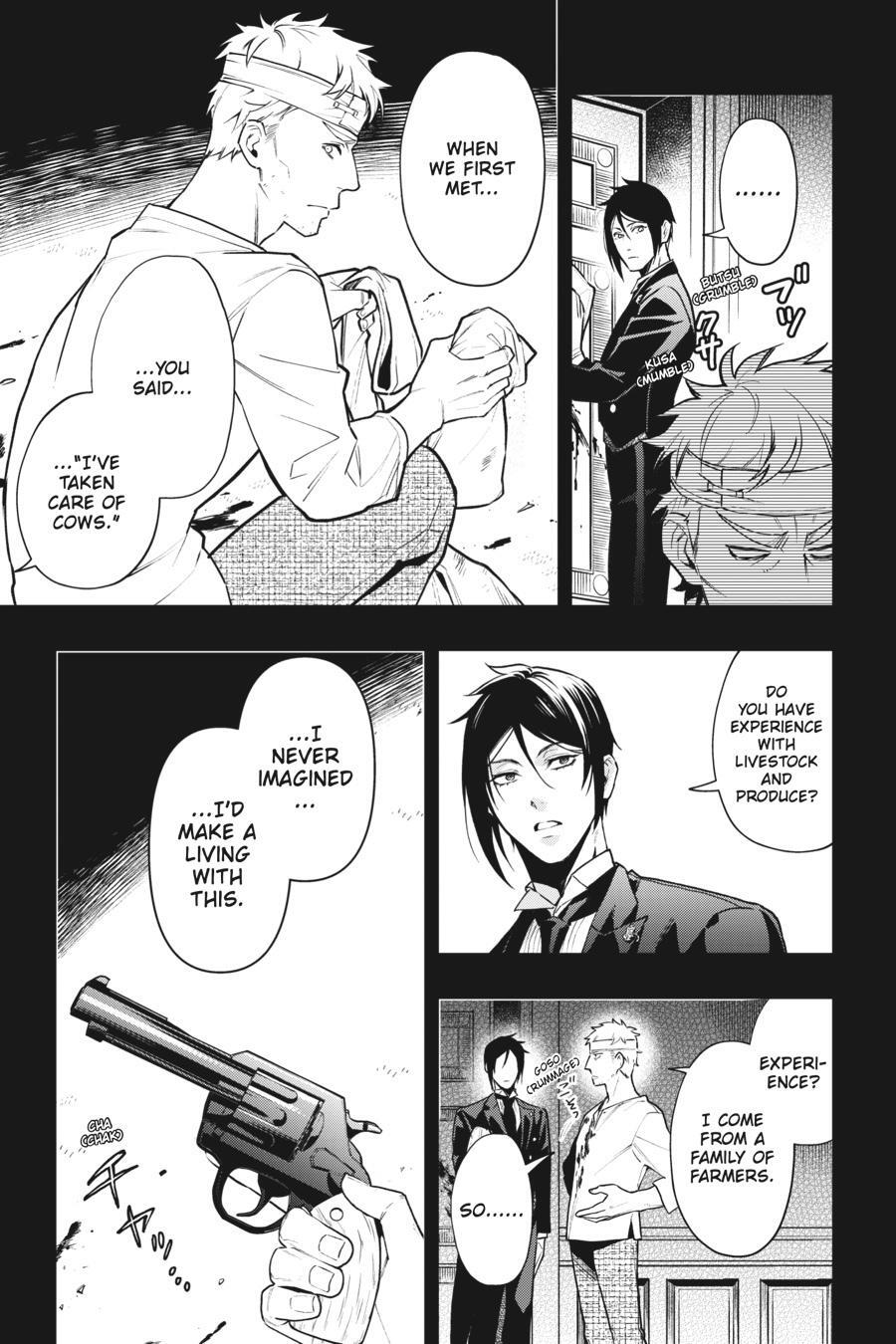 Read Kuroshitsuji Manga Online