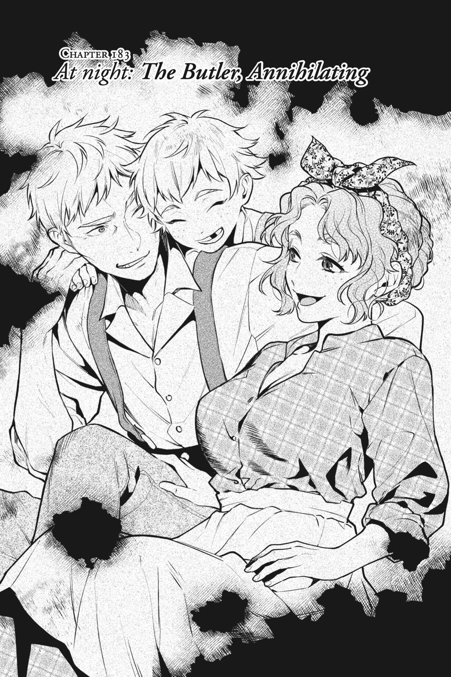 Read Kuroshitsuji Manga Online