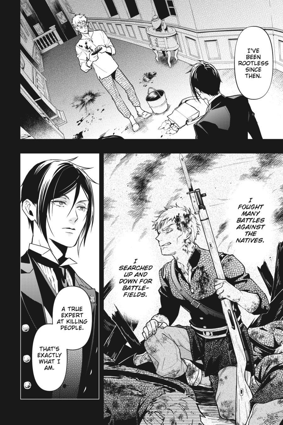 Read Kuroshitsuji Manga Online