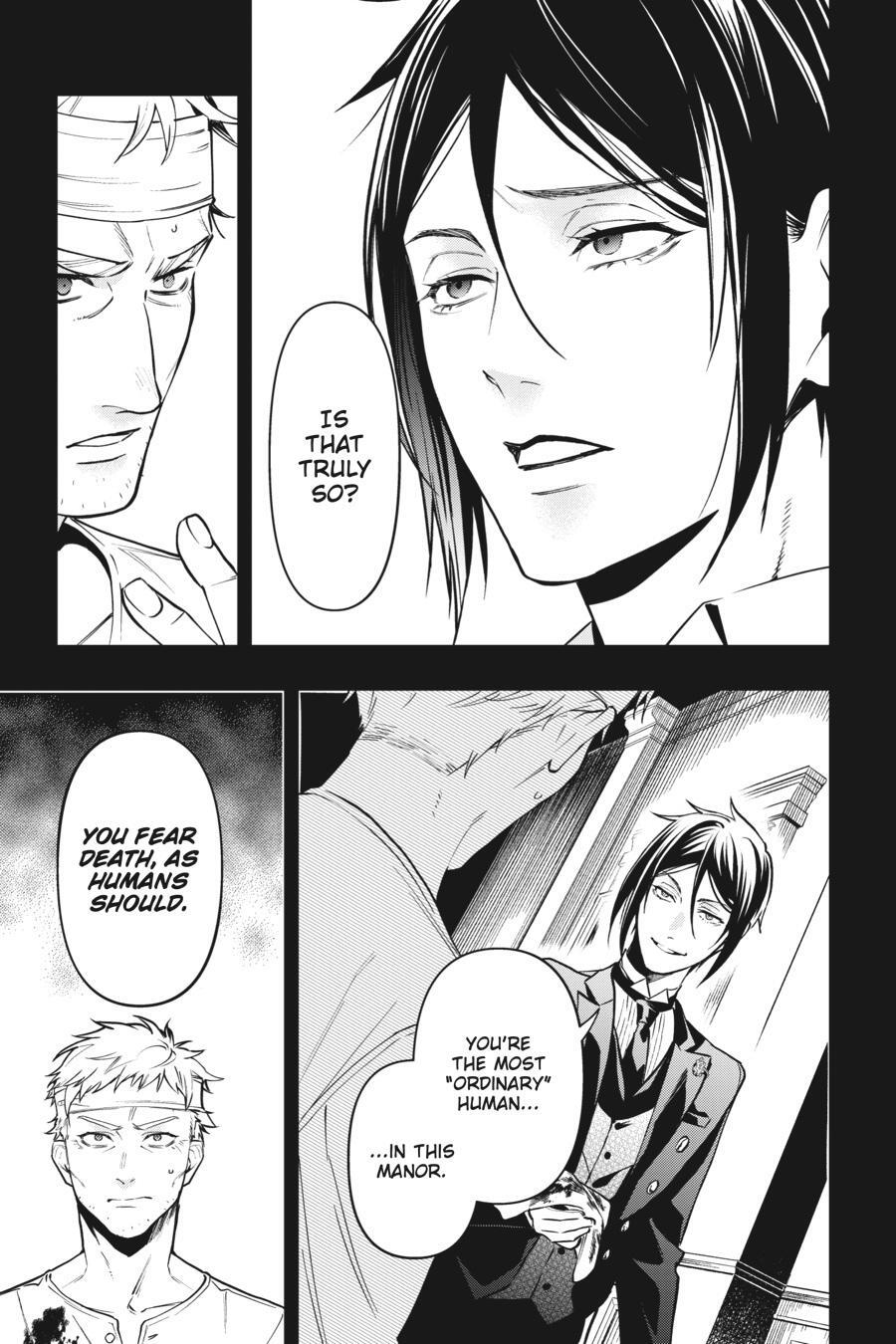 Read Kuroshitsuji Manga Online