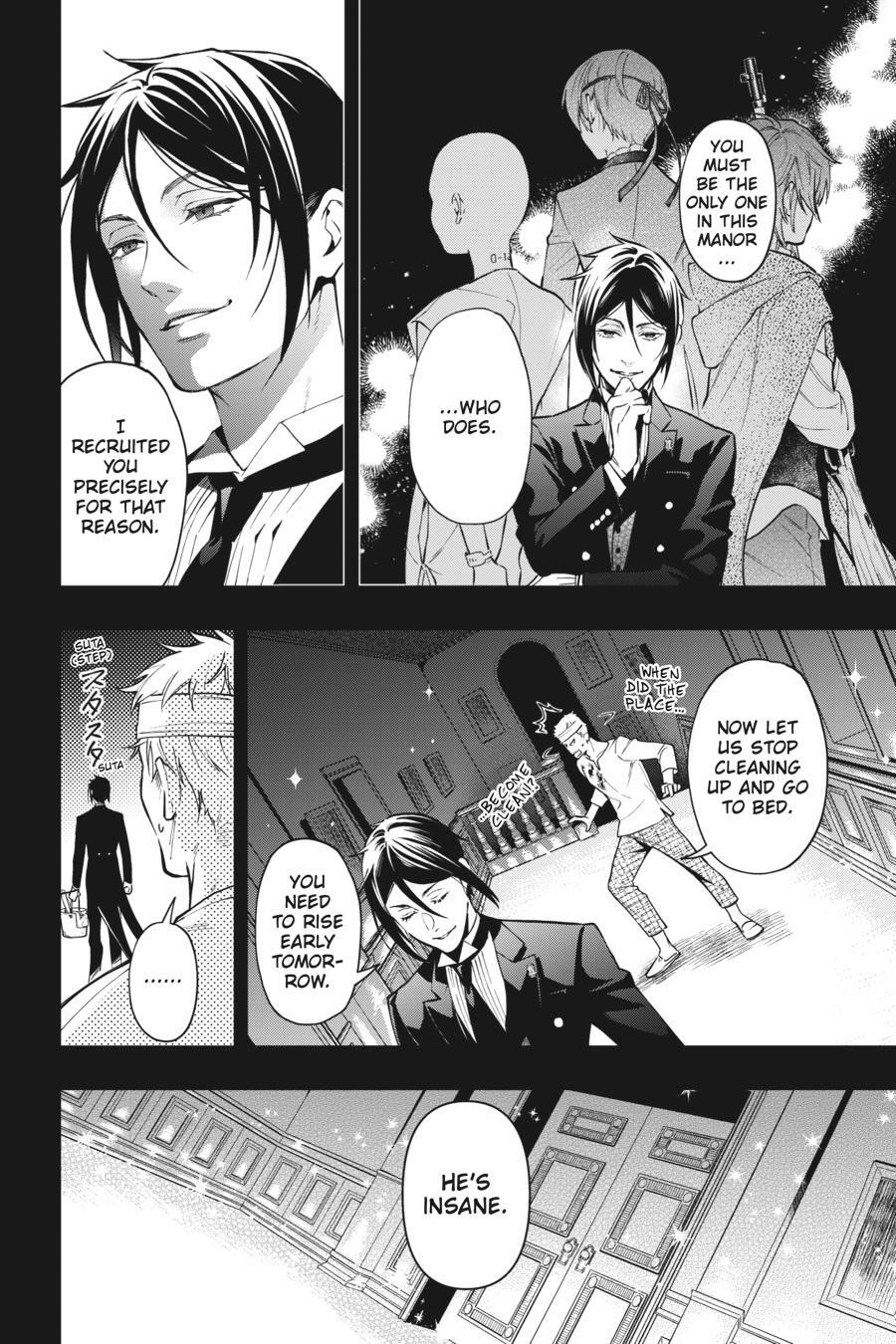 Read Kuroshitsuji Manga Online