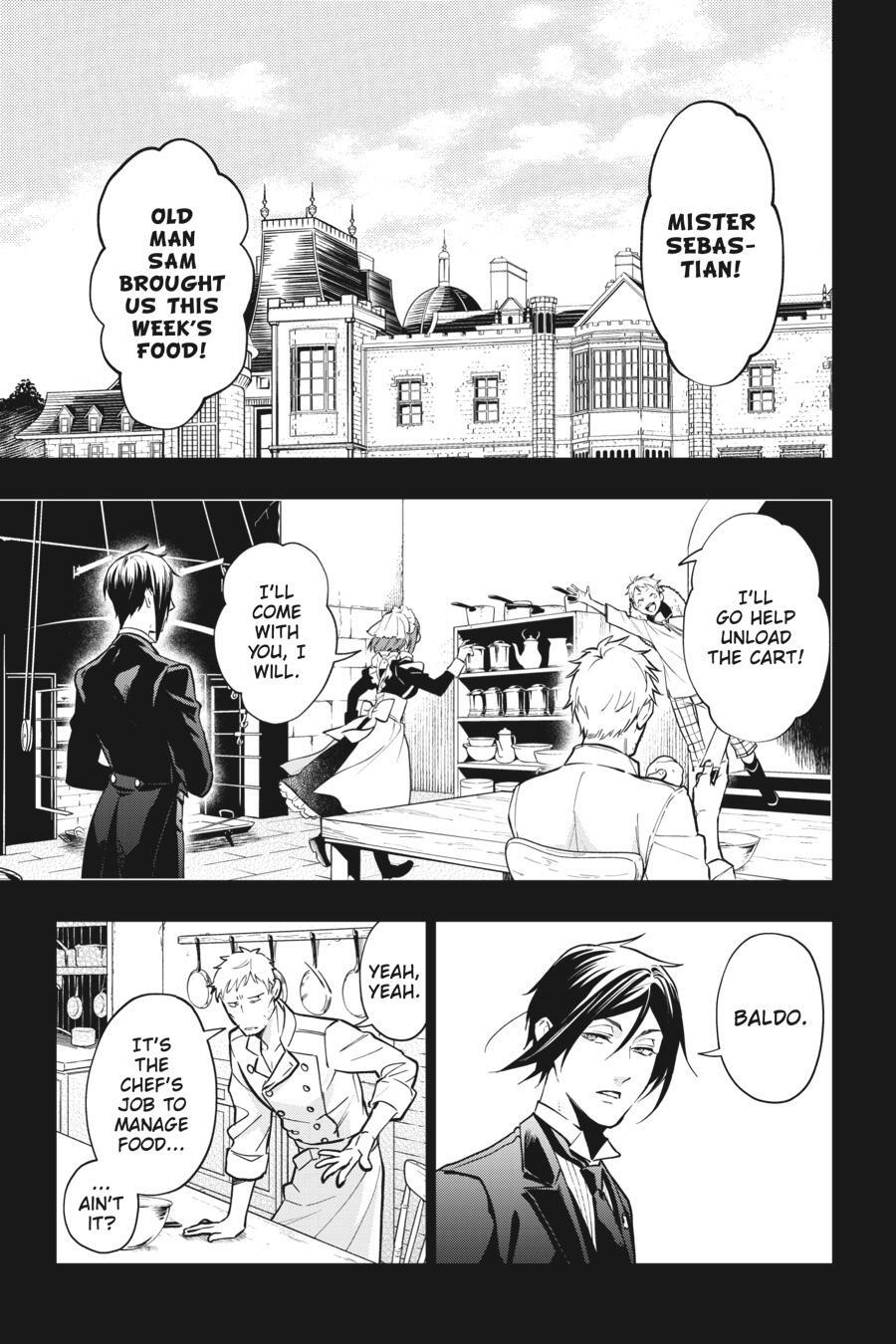 Read Kuroshitsuji Manga Online