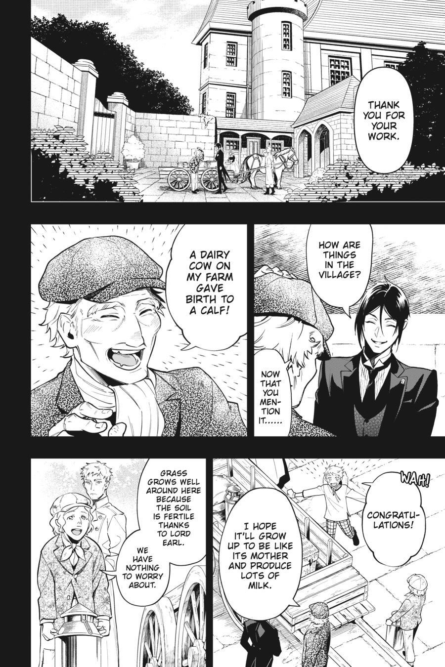 Read Kuroshitsuji Manga Online